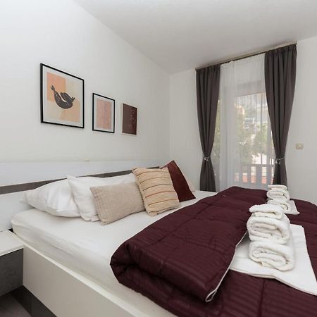 Apartment Sole Mio -Sea View 马卡尔斯卡 外观 照片