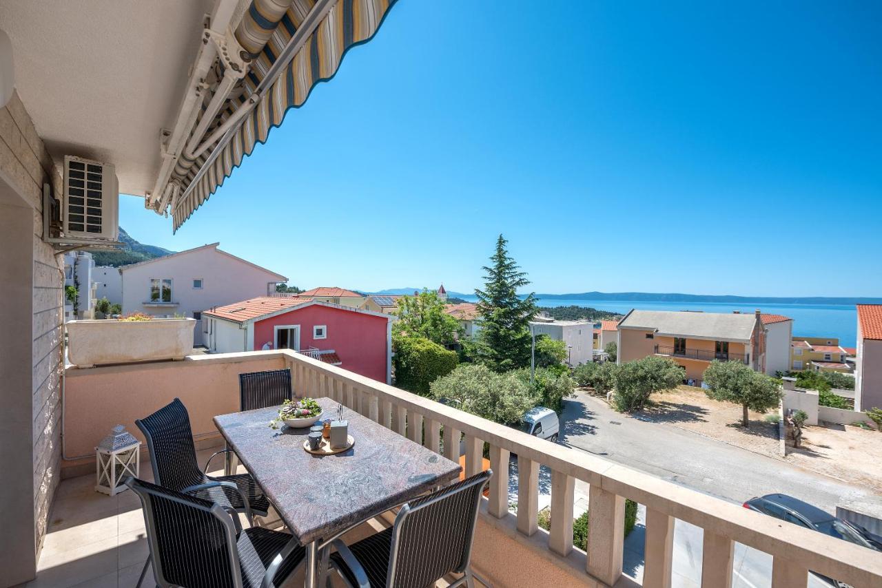 Apartment Sole Mio -Sea View 马卡尔斯卡 外观 照片