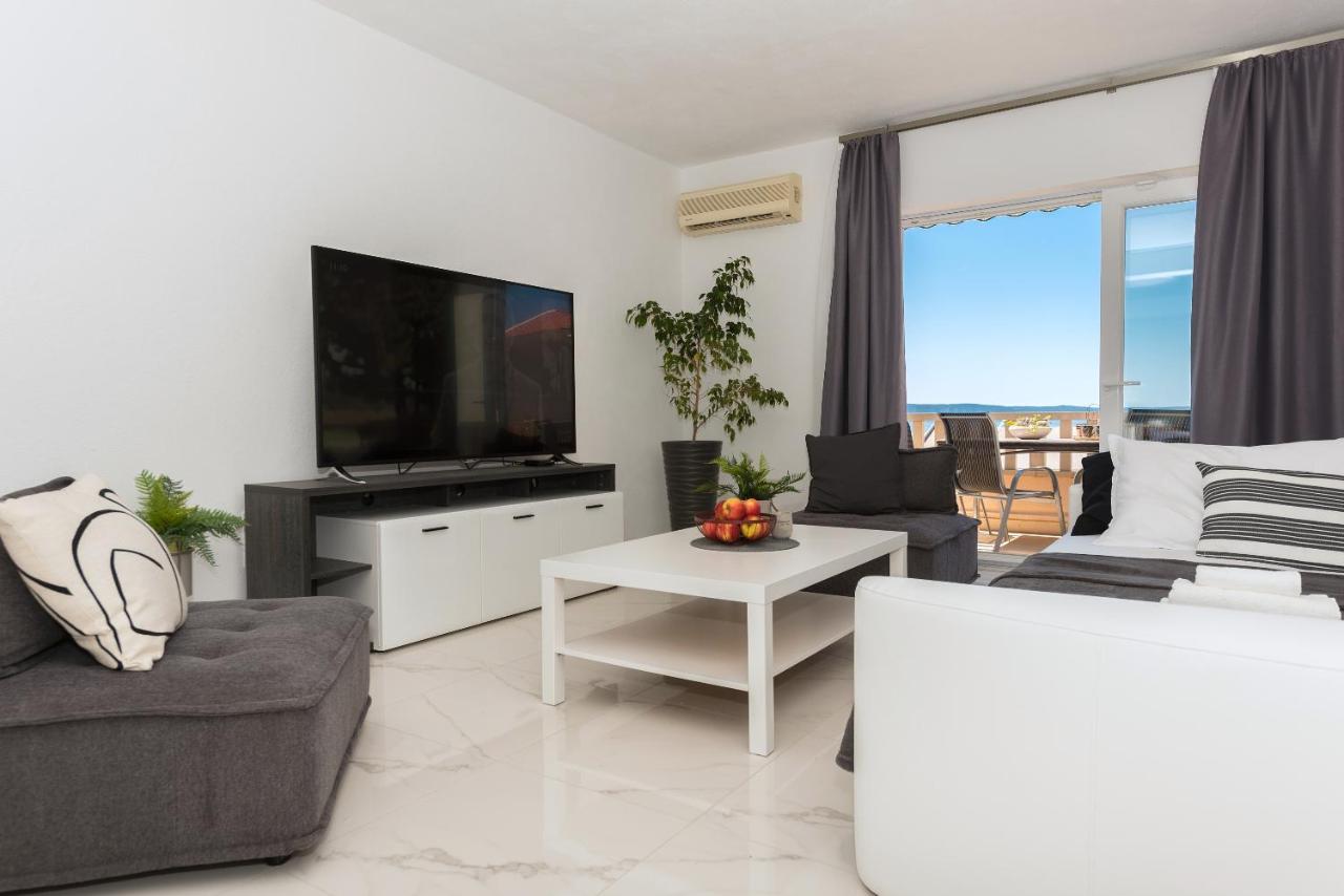 Apartment Sole Mio -Sea View 马卡尔斯卡 外观 照片