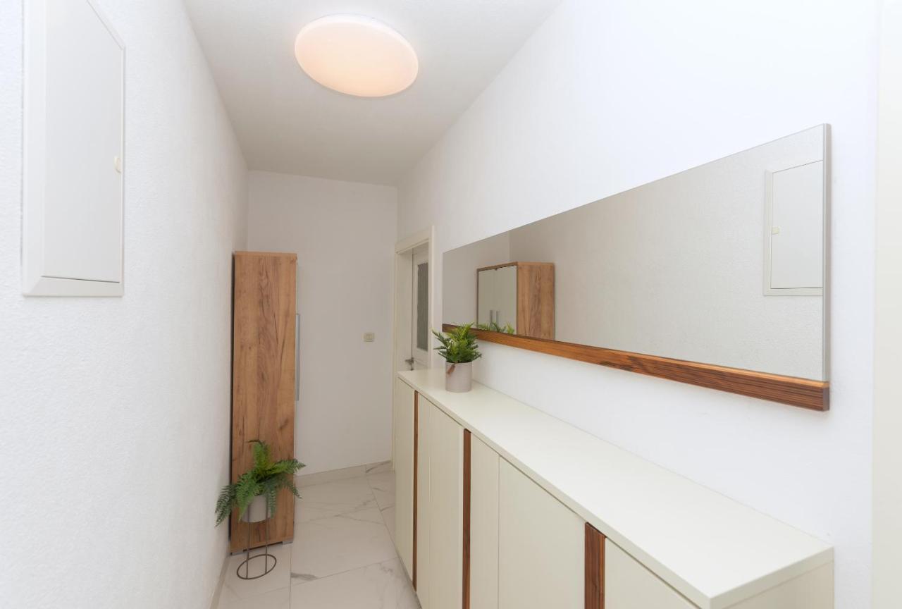Apartment Sole Mio -Sea View 马卡尔斯卡 外观 照片