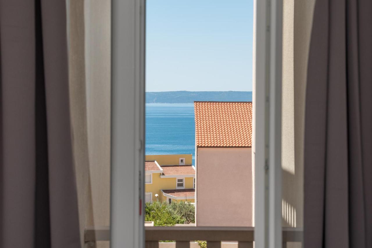 Apartment Sole Mio -Sea View 马卡尔斯卡 外观 照片