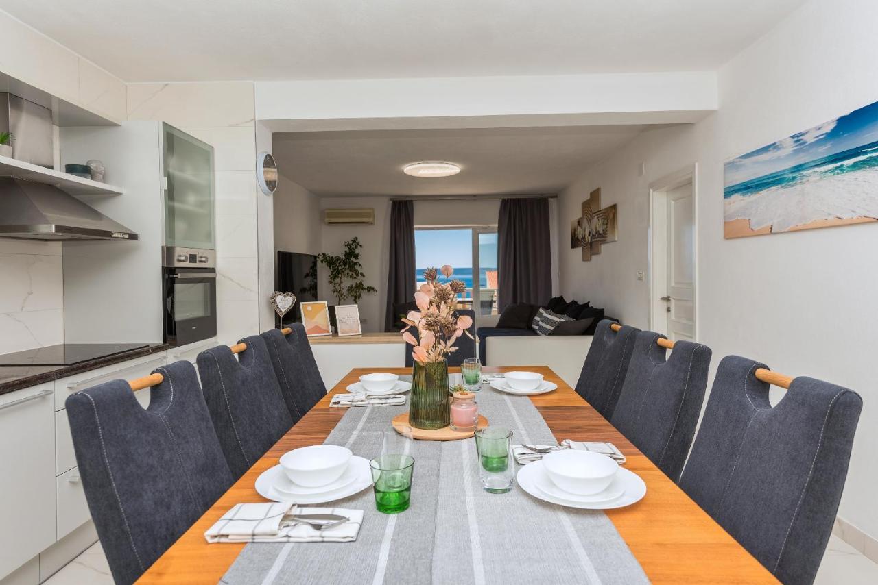 Apartment Sole Mio -Sea View 马卡尔斯卡 外观 照片