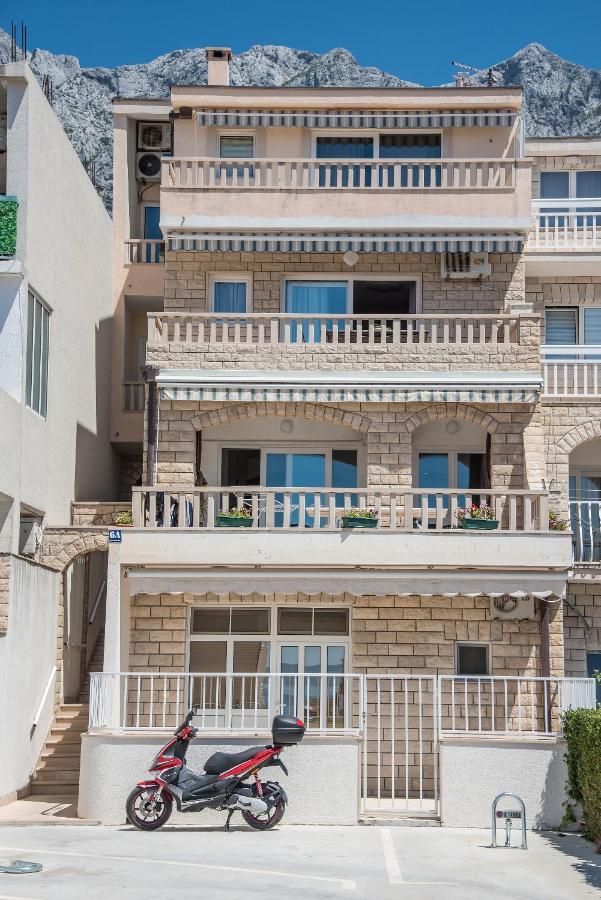 Apartment Sole Mio -Sea View 马卡尔斯卡 外观 照片
