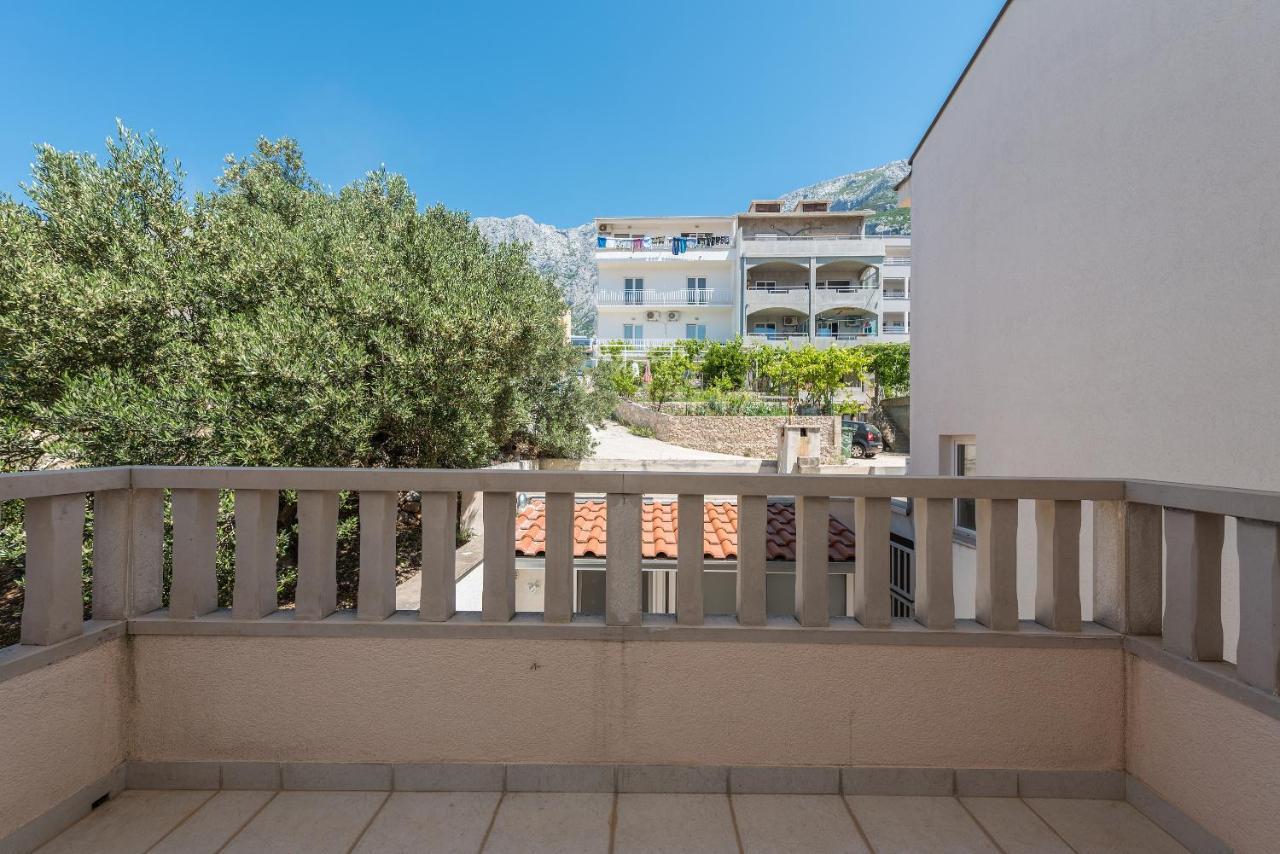 Apartment Sole Mio -Sea View 马卡尔斯卡 外观 照片