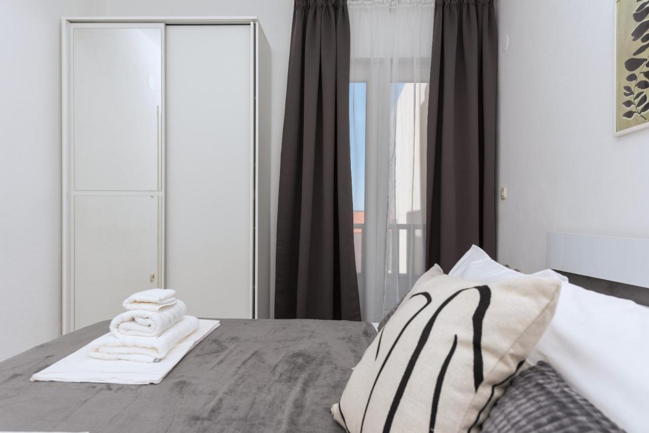 Apartment Sole Mio -Sea View 马卡尔斯卡 外观 照片